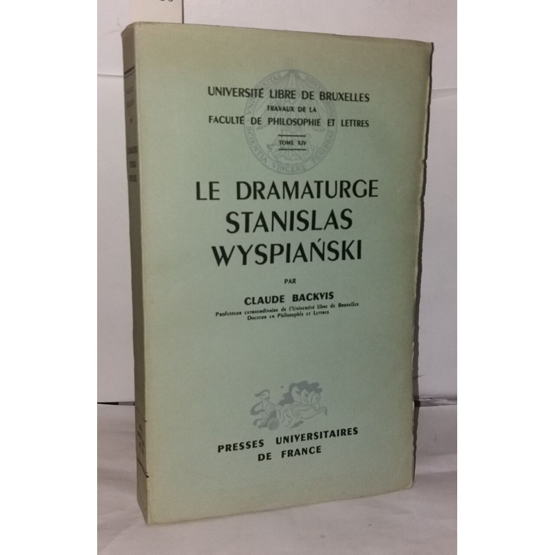 Le dramaturge Stanislas Wyspianski