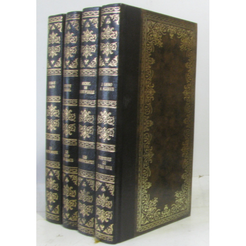 (Lot de 4 livres classiques de notre temps) Hortense ou l'eau vive...