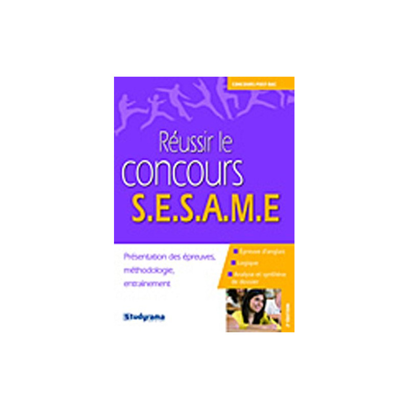 Réussir le concours Sésame