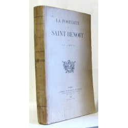 La postérité de saint benoit