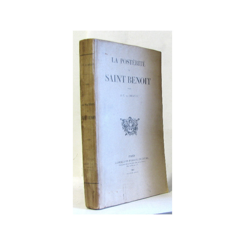 La postérité de saint benoit