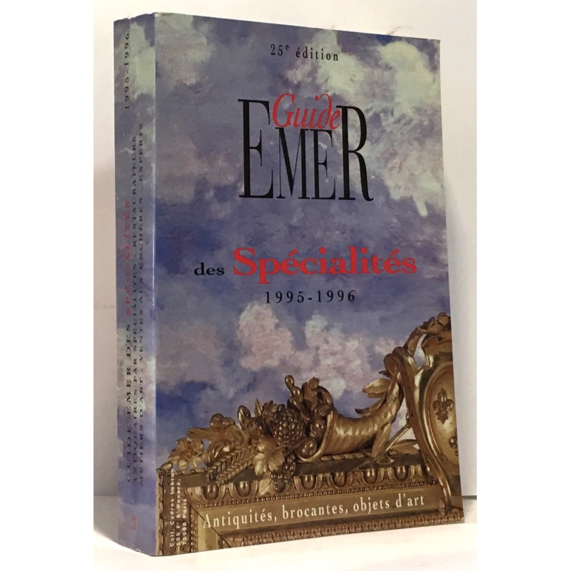 Guide Emer spécialités 1995-1996