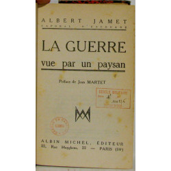 La guerre vue par un paysan