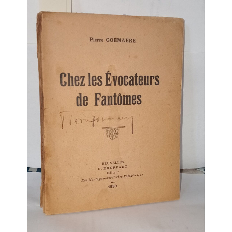 Chez les évocateurs de fantômes