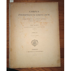 Corpus inscriptionum semiticarum ab academia inscriptionum et...