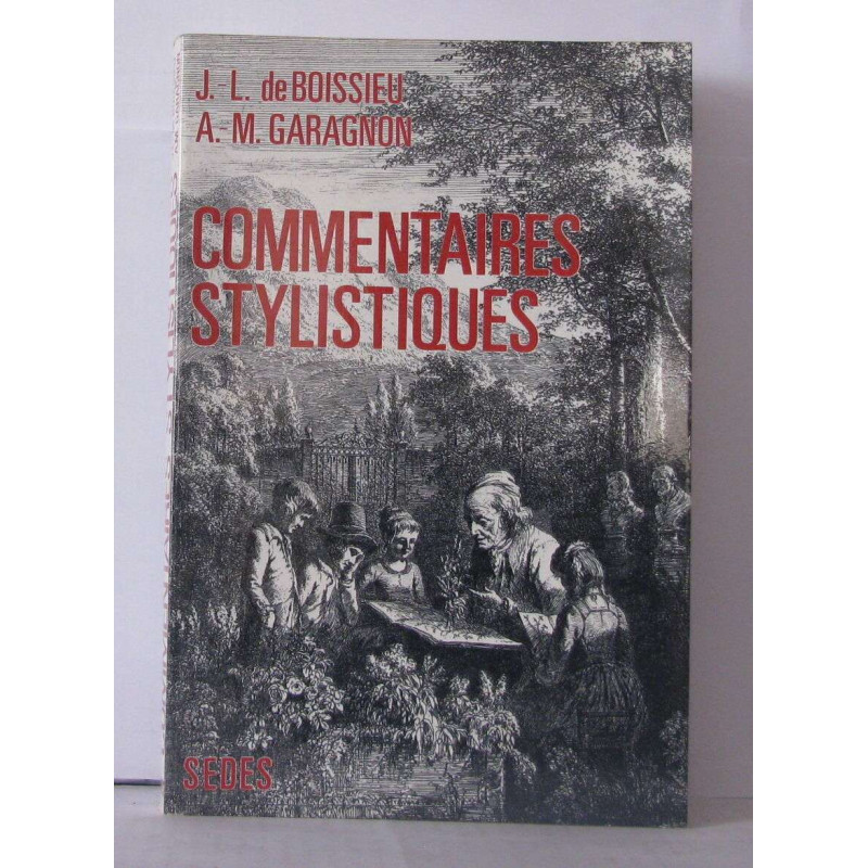 Commentaires stylistiques