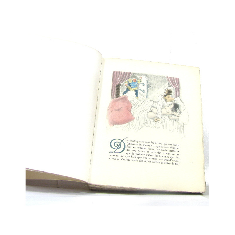 Vies des dames galantes tome I et II