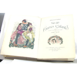 Vies des dames galantes tome I et II