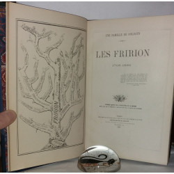 Une famille de Soldats Les Fririon 1768 - 1886