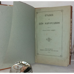 Études sur les savoyards