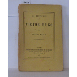 La jeunesse de Victor Hugo