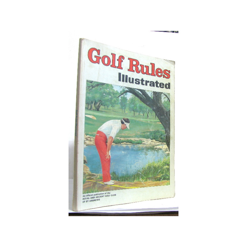 Golf rules illustrated
