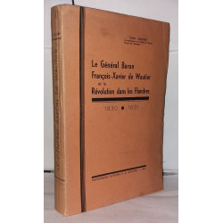 Le Général Baron François-Xavier de Wautier et la révolution dans...