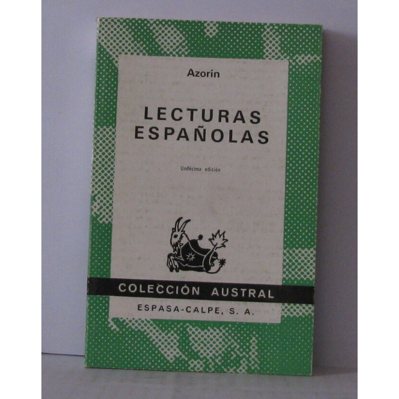 Lecturas espanolas