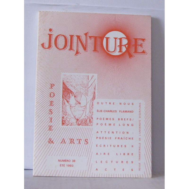 Jointure poésie et arts Numéro38