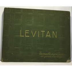 Levitan - catalogue général 1935 1e édition annulant les précédentes