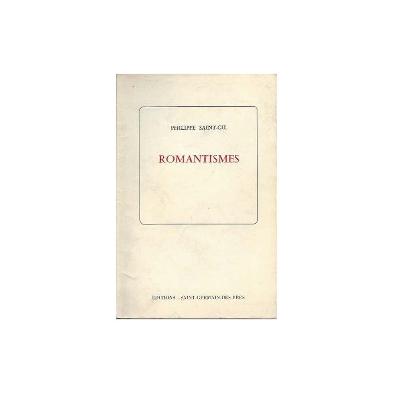 Romantismes