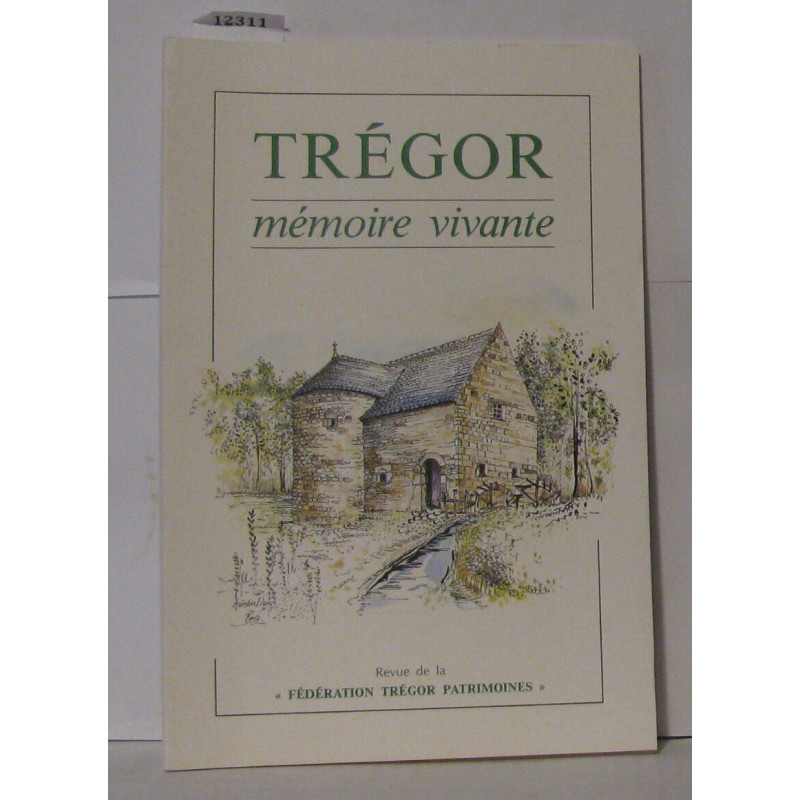 Trégor Mémoire vivante N°1 premier semestre 1992