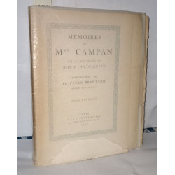Mémoires de Mme Campan sur la vie privée de Marie-Antoinette -...
