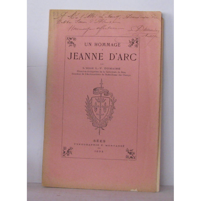 Un hommage a Jeanne d'Arc
