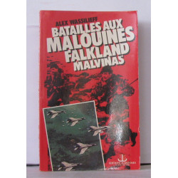 Batailles aux malouines / Falkland Malvinas