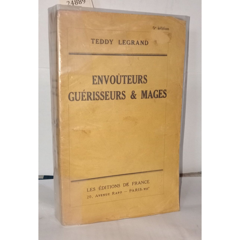 Envouteurs guérisseurs et mages