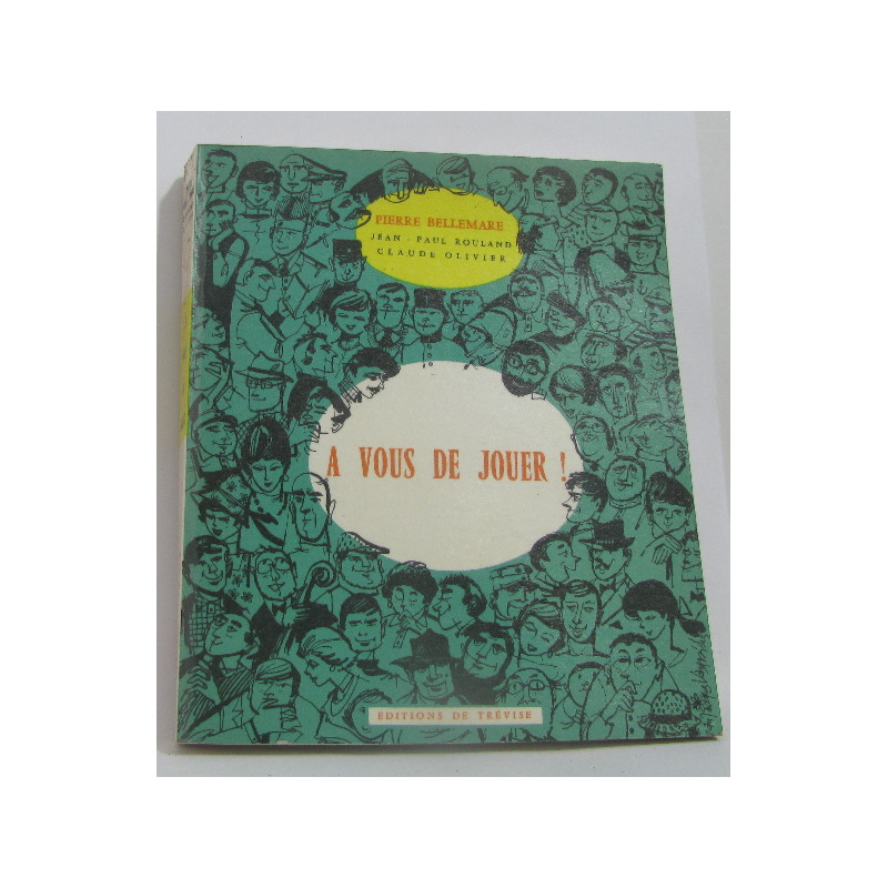 À vous de jouer