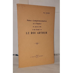 Notes complémentaires et finales de Janvier 1951 à mes études sur...