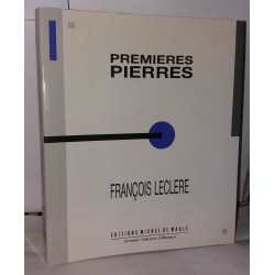 Premieres pierres