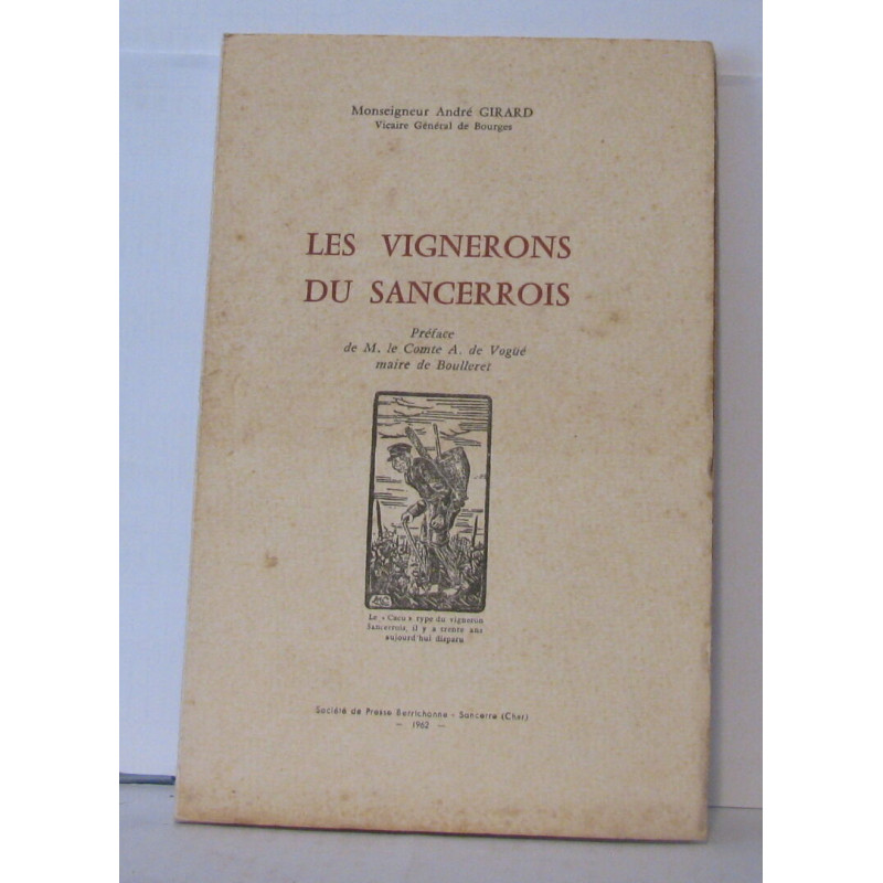 Les vignerons du sancerois