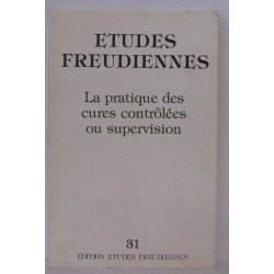 La pratique des cures controlées ou supervision