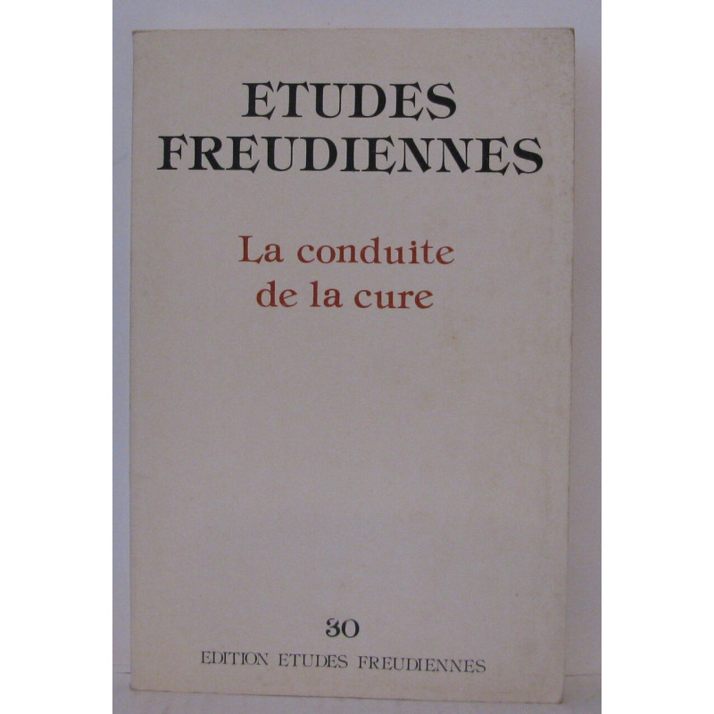 La conduite de la cure