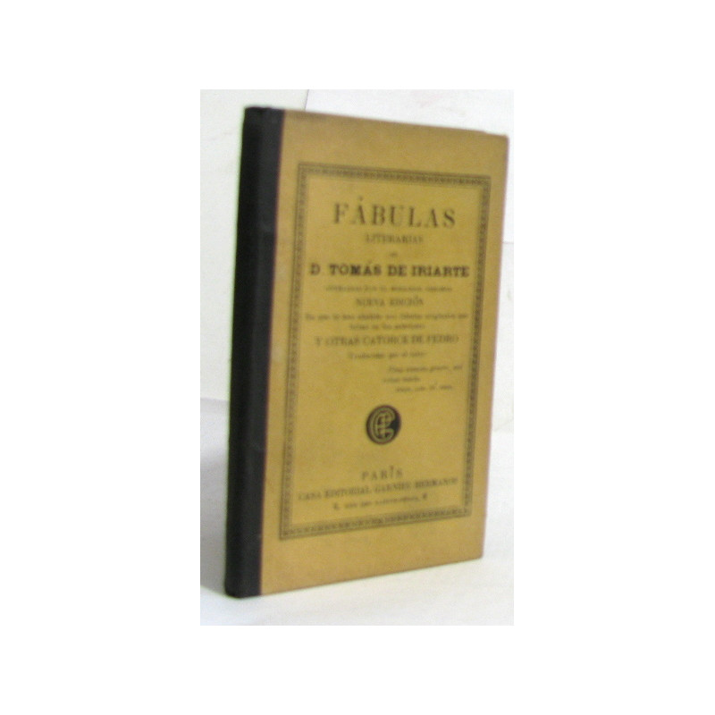 Fabulas literarias