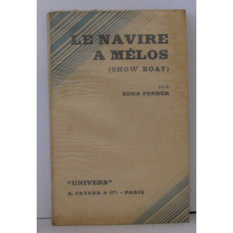Le navire a mélos