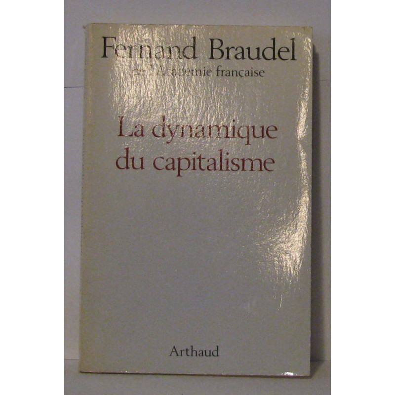 Dynamique du capitalisme