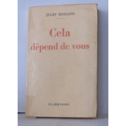 Cela dépends de vous