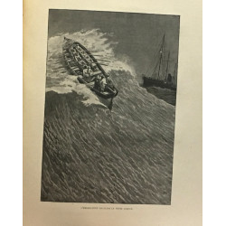 Les voleurs de foudre - voyages excentriques - ouvrage illustré de...
