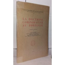 La doctrine corporative au Portugal
