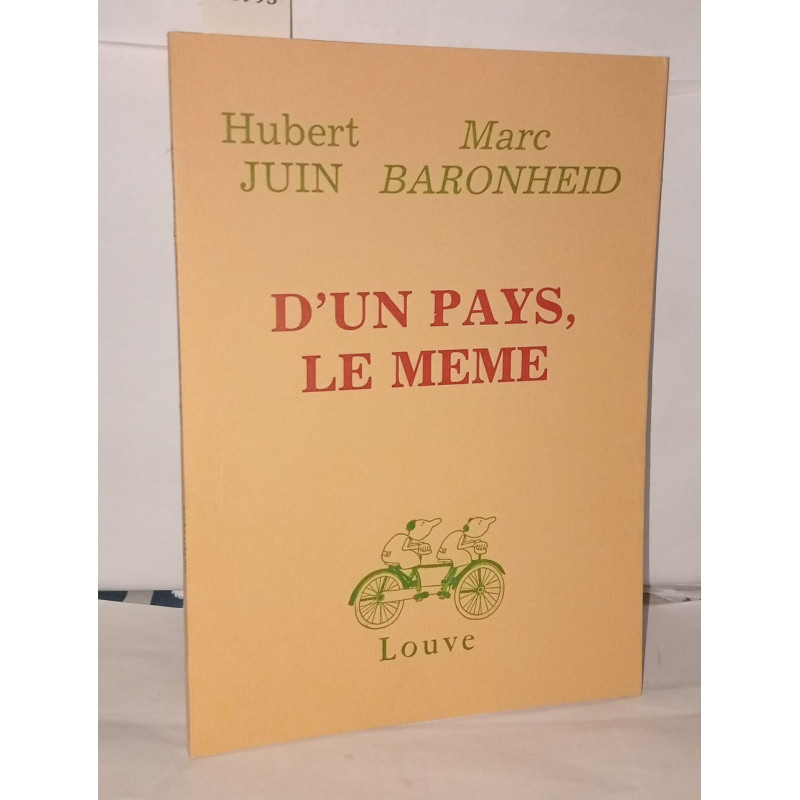 D'un pays le même