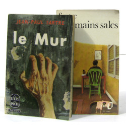 Le mur - les mains sales