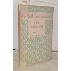 Ce qu'il faut connaître de l'ame américaine
