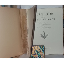 Livre d'or de la résistance Belge