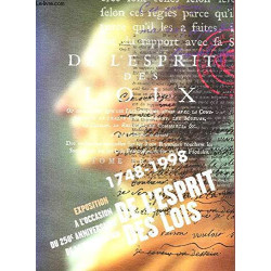 Montesquieu De l'esprit des Lois