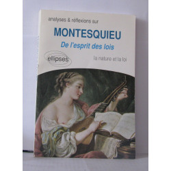 Montesquieu De l'esprit des Lois