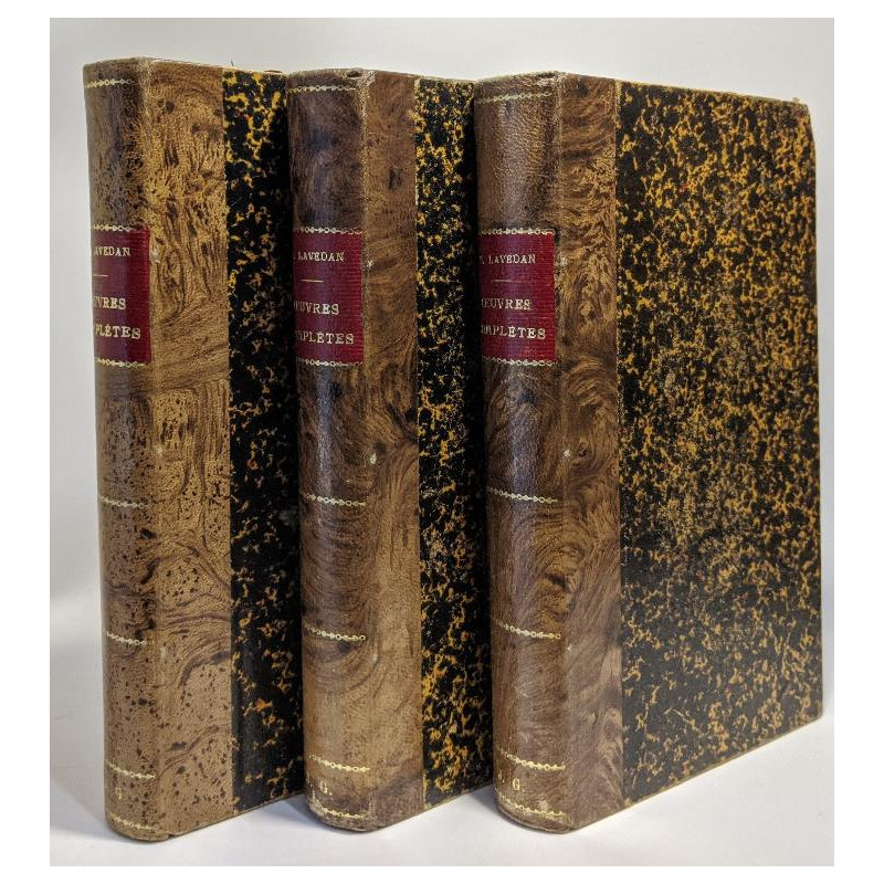 12 romans de Lavedan compilés en 3 volumes ( voir description)...
