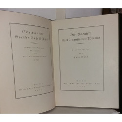 Die Bildnisse Carl Augusts von Weimar