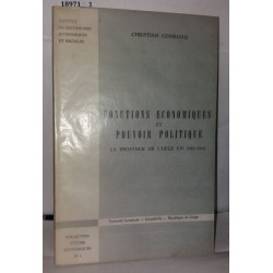 Fonctions economiques et pouvoir politique la province de L'Uele...