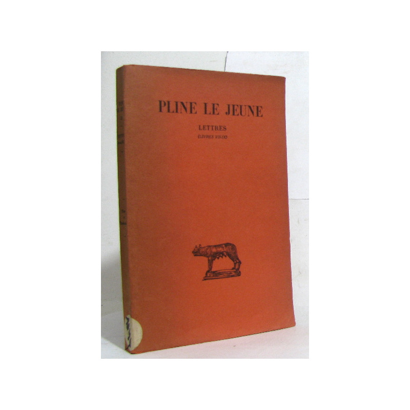 Lettres (livres VII-IX) tome III