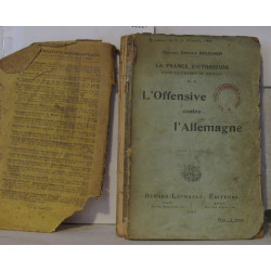 La france victorieuse dans la guerre de demain ( les 2 tomes )
