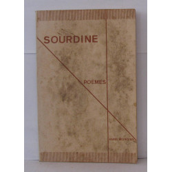 Sourdine poèmes